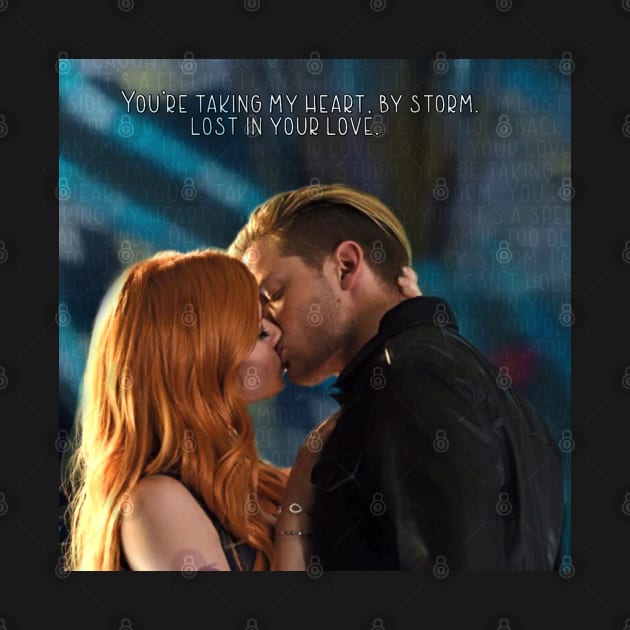 Clace First Kiss Music Moment by vickytoriaq