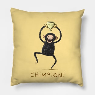 Chimpion Pillow