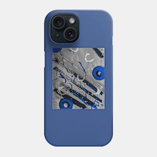 Texture (Blue) Phone Case