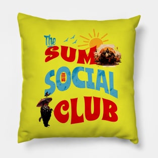 The Sumo Social Club Pillow