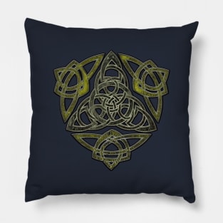 Moon Trinity Knot Pillow