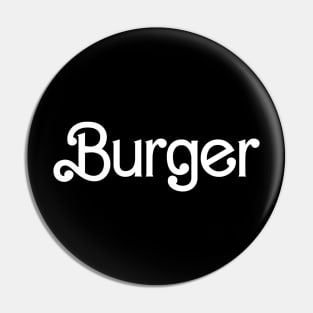 Burger Pin