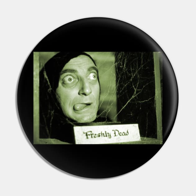 Abby Normal & Freshly Dead Pin by Xanaduriffic