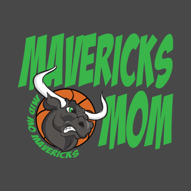 Mavericks Mom Green by MavSales