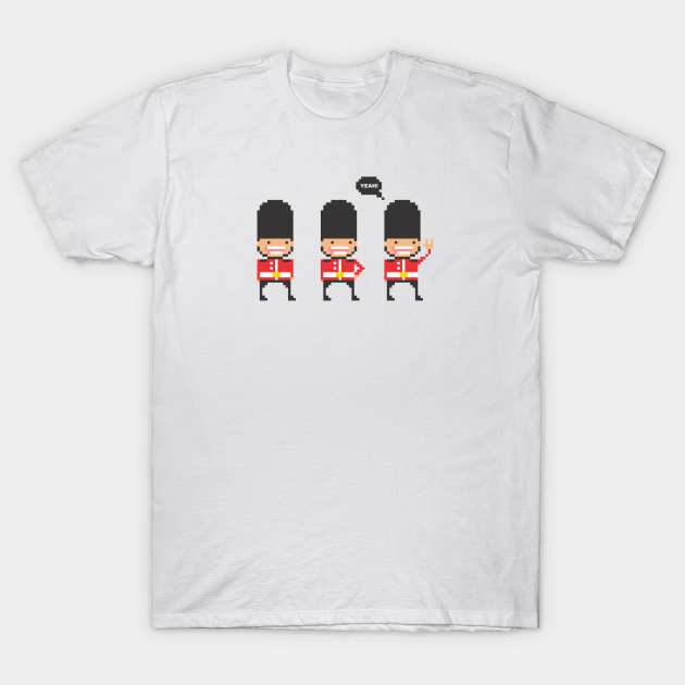 Discover We're Queen's Guard - Queen - T-Shirt