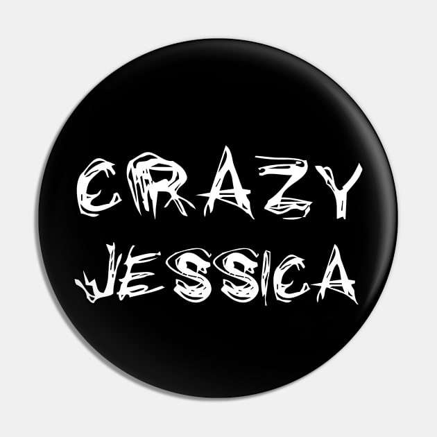 Crazy Jessica Pin by BjornCatssen