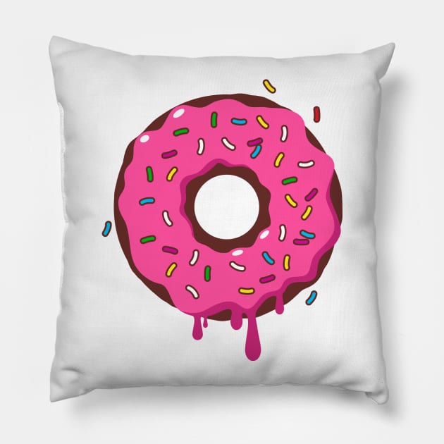 Giant Donut Pillow by runstop