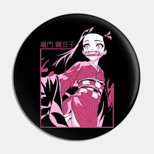 nezuko Pin