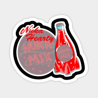 Nuka-Hearty Mix Magnet