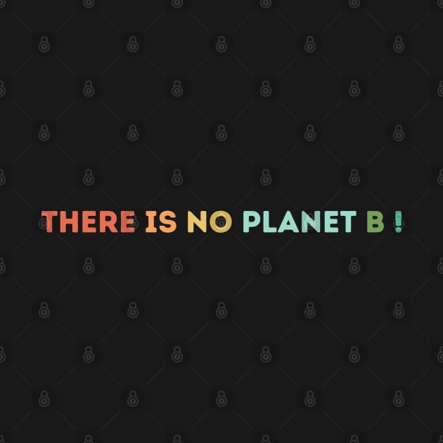 There is no Planet B colors by High Altitude