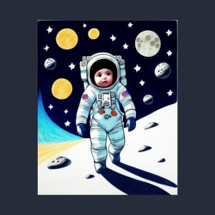 Baby cosmonaut T-Shirt