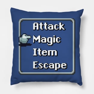 RPG BATTLE MENU - MAGIC Pillow