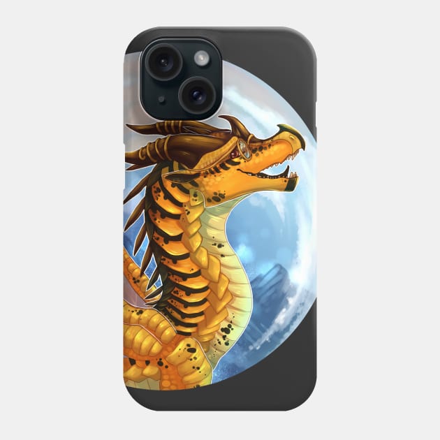 Wings of Fire - Cricket Phone Case by Biohazardia