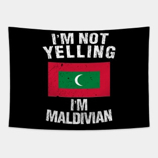 I'm Not Yelling I'm Maldivian Tapestry