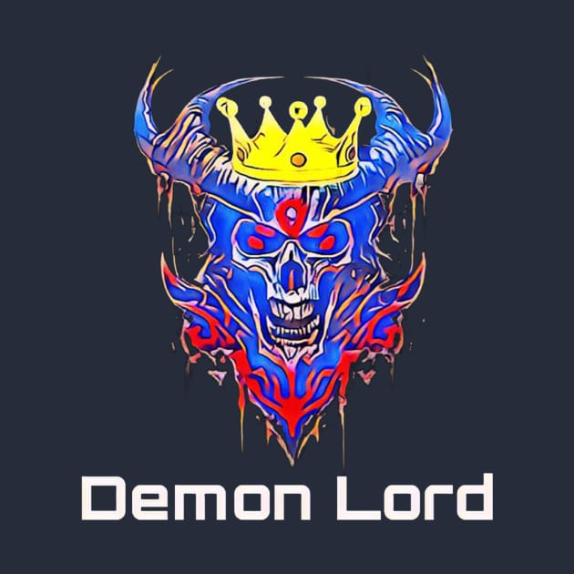 Demon Lord by Raihani