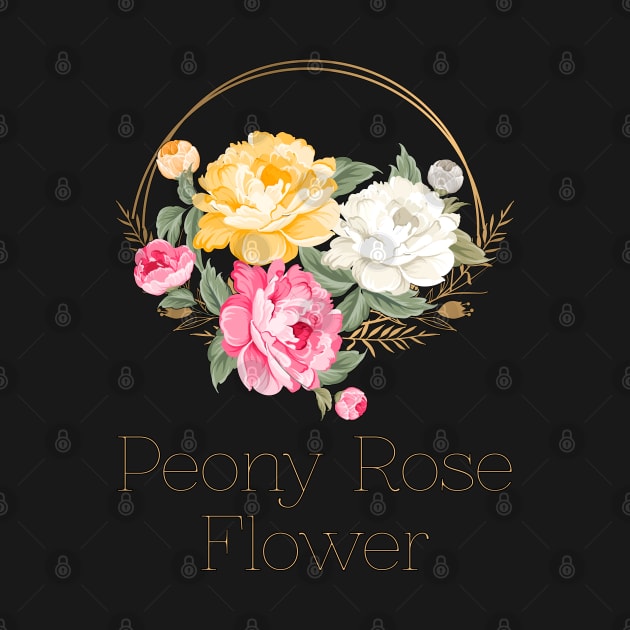Spring flowers -Peonies-Garten flowers -Peony-Spring Peony Rose-Peony Rose Flower- Vintage Pink Peonies by KrasiStaleva