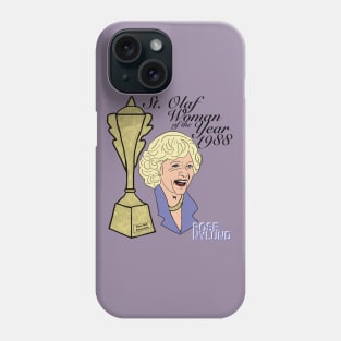 Woman of the Year Phone Case