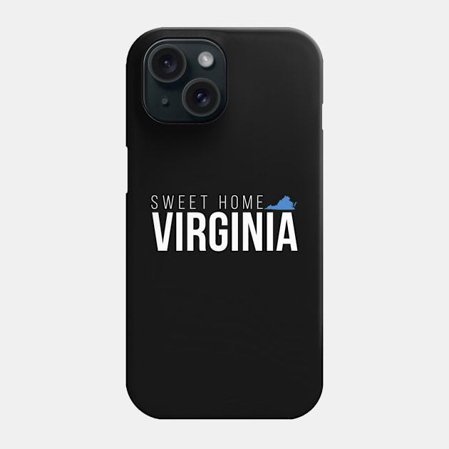 Virginia Sweet Home Phone Case by Novel_Designs