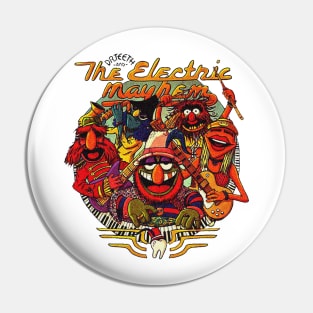 Dr Teeth And The Electric Mayhem Pin