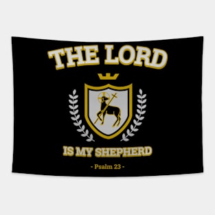 The Lord is my shepherd Tapestry