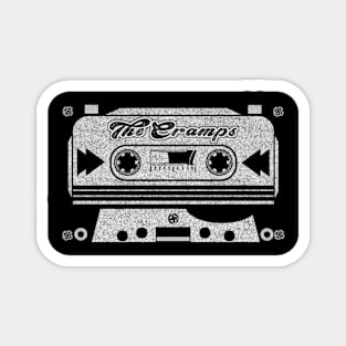 the cramps cassette Magnet