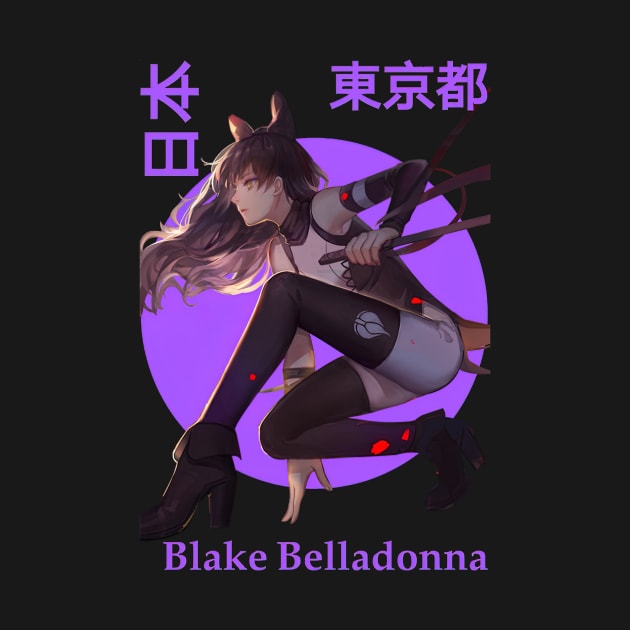 Blake Belladonna - Rwby Hyousetsu Teikoku g by IainDodes