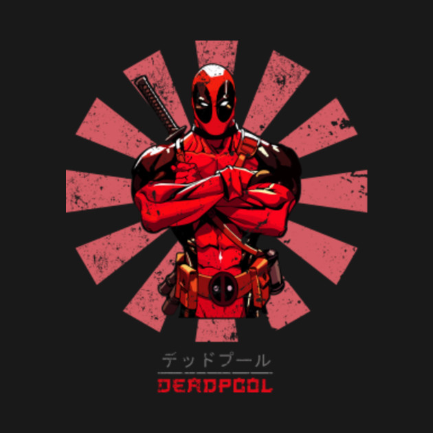 retro deadpool