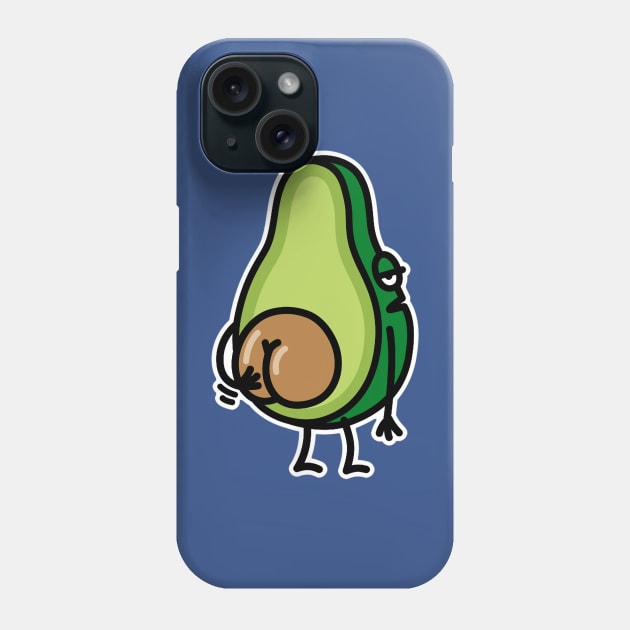 avocado seed fat Phone Case by Retuscheriet AB