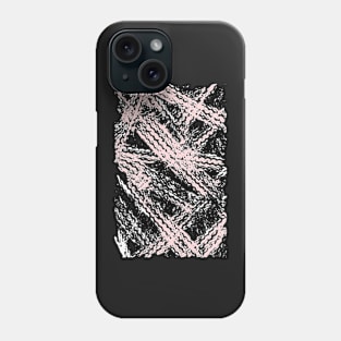 Desert Tracks Pink Phone Case