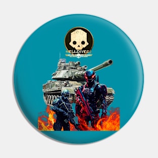 HELLDIVERS Pin