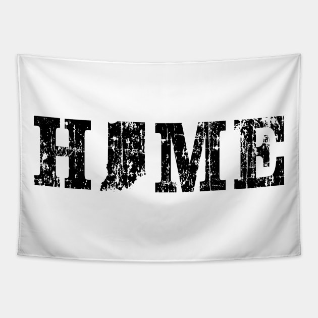 INDIANA IS HOME Tapestry by INpressMerch