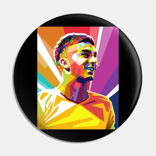 FERRAN TORRES Pin by Vector Baturaja