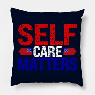 Self Care Matters Pillow