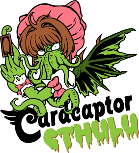 Card Captor Cthulu Magnet