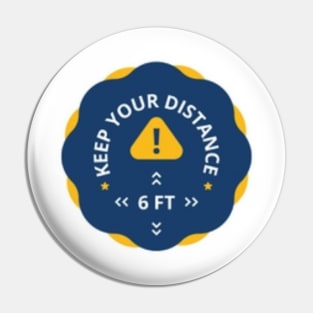 Keep distance Pin