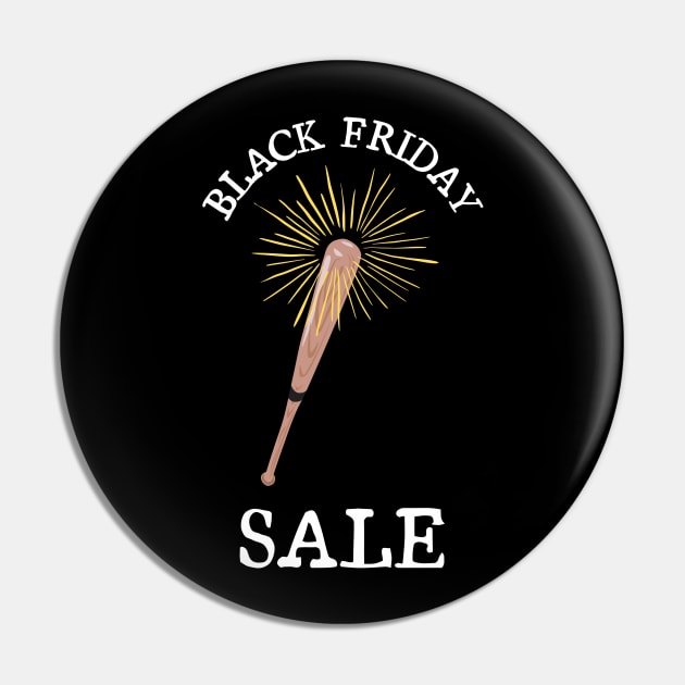 Black Friday Sale Pin by GMAT