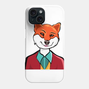 Shiba inu dog Phone Case