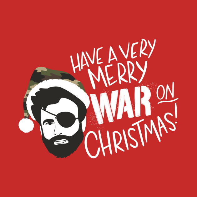 Discover Have a Very Merry War On Christmas - Christmas - T-Shirt