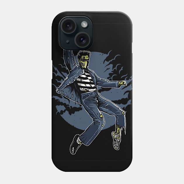 Zombie King Phone Case by SEspider