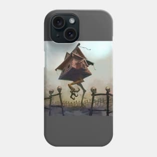 Baba Yaga's Hut Phone Case