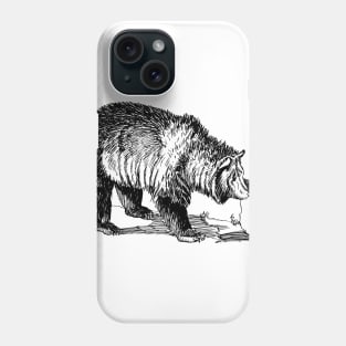 Grizzly Bear Phone Case