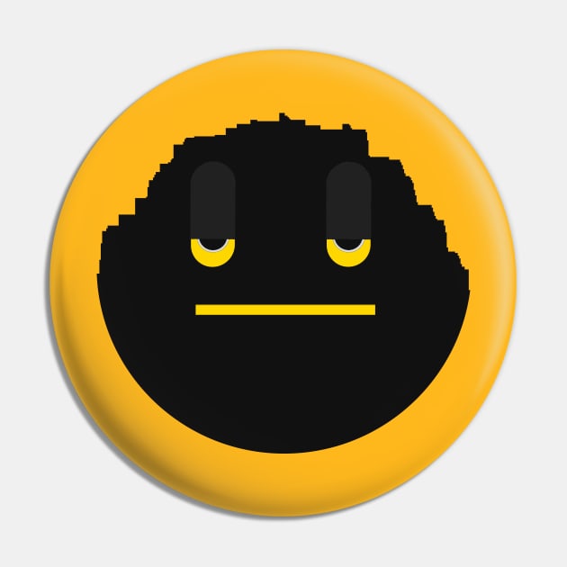 Unhappy emoji Pin by PINE