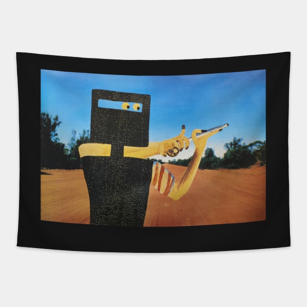 Sidney Nolan Tapestry by Kollagio