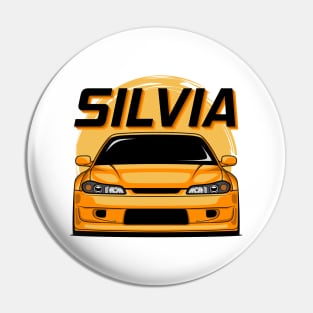 Silvia S15 Orange Pin