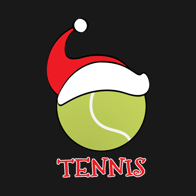 Tennis Christmas gift by JamesBosh