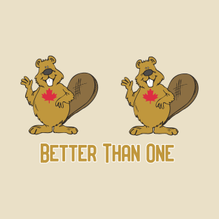 Better Than One - Two Leaf T-Shirt