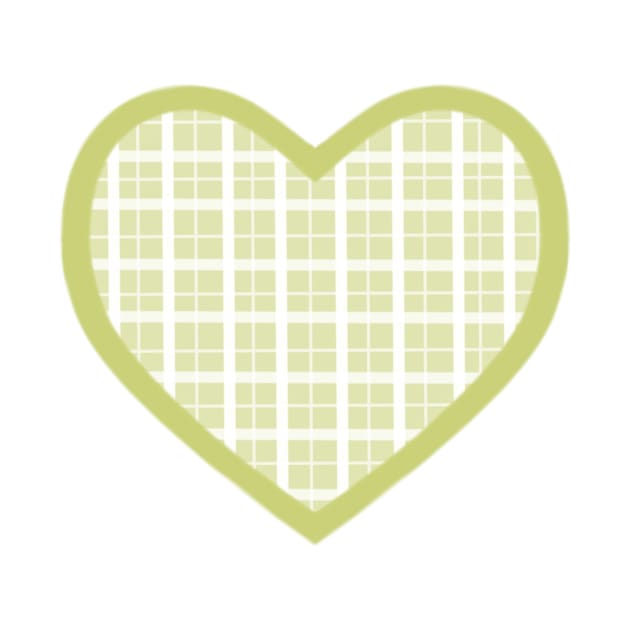 Green Cottage Heart by Smilla