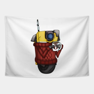 Borderlands Cosy Sweater Claptrap Tapestry