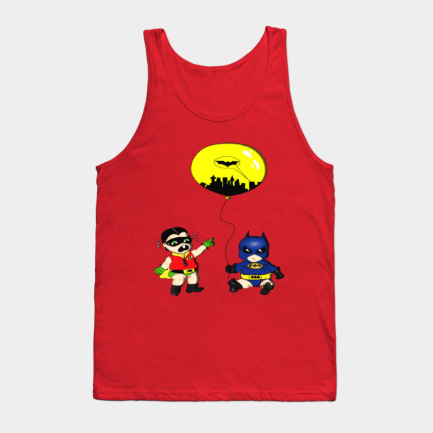 Mini Heroes Superhero Tank Top Teepublic