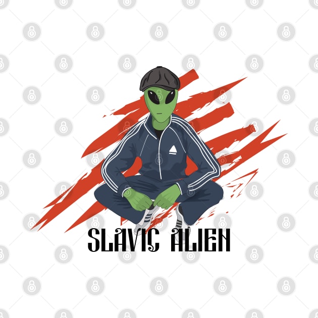 Slavic Alien by Catdog